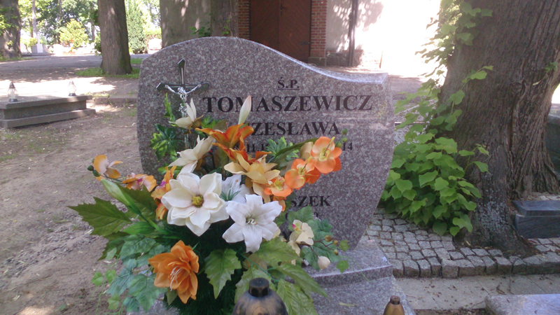 Grób Franciszek Tomaszewicz