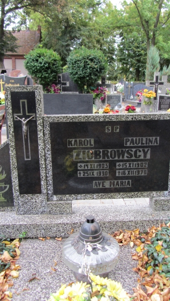 Paulina Ziobrowska 1902 Myślibórz - Grobonet - Wyszukiwarka osób pochowanych