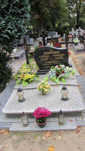 Weronika Szpinder 1956 Myślibórz - Grobonet - Wyszukiwarka osób pochowanych