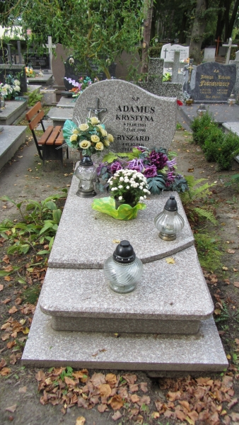 Krystyna Adamus 1951 Myślibórz - Grobonet - Wyszukiwarka osób pochowanych