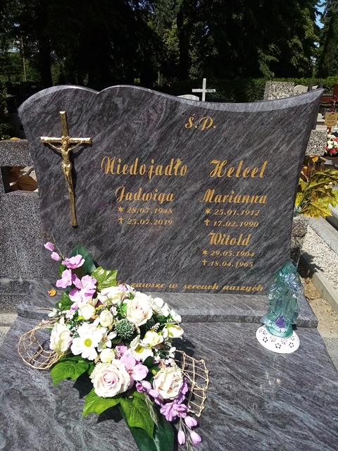 Witold Helcel 1904 Myślibórz - Grobonet - Wyszukiwarka osób pochowanych