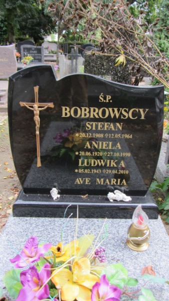 Stefan Bobrowski 1908 Myślibórz - Grobonet - Wyszukiwarka osób pochowanych