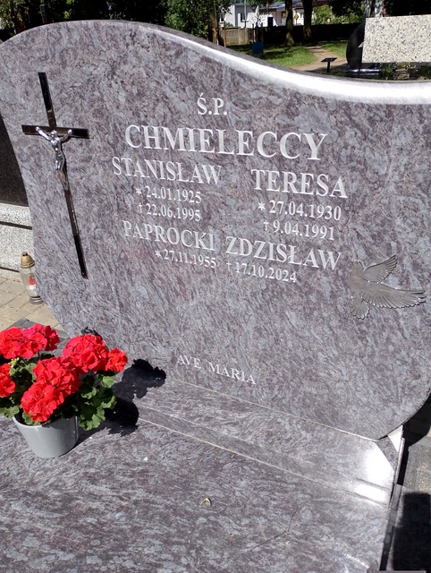 Grób Stanisław Chmielecki