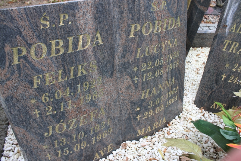 Grób Aleksander Trawiński