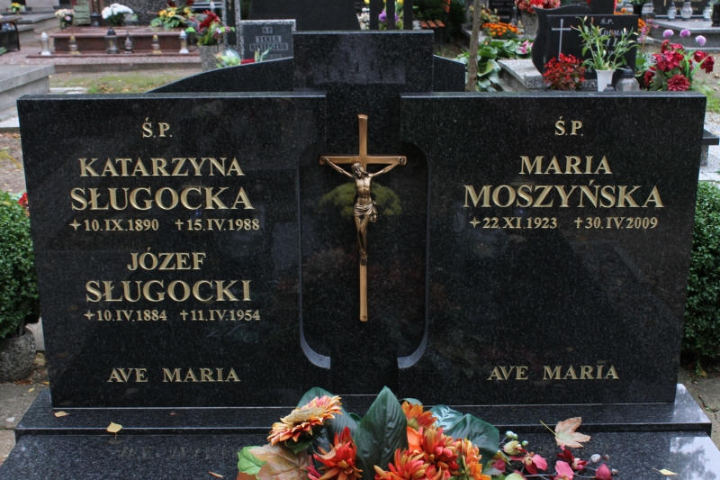 Józef Sługocki 1884 Myślibórz - Grobonet - Wyszukiwarka osób pochowanych