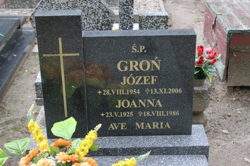 Zdjęcie grobu