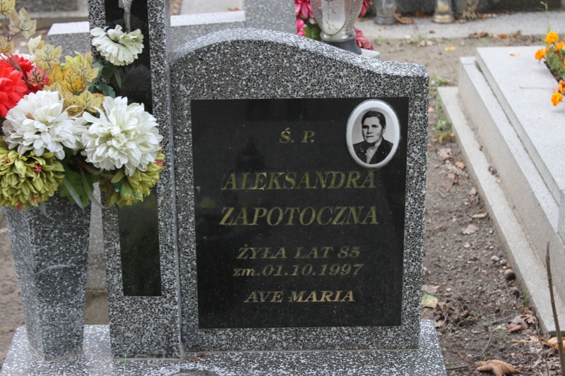 Zdjęcie grobu