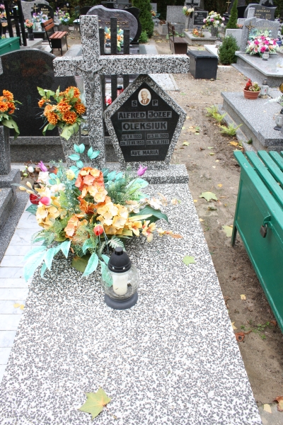 Alfred Oleksiuk 1955 Myślibórz - Grobonet - Wyszukiwarka osób pochowanych