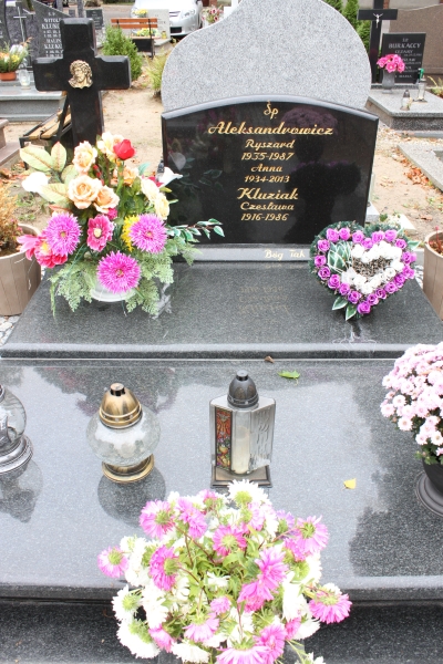 Ryszard Aleksandrowicz Myślibórz - Grobonet - Wyszukiwarka osób pochowanych