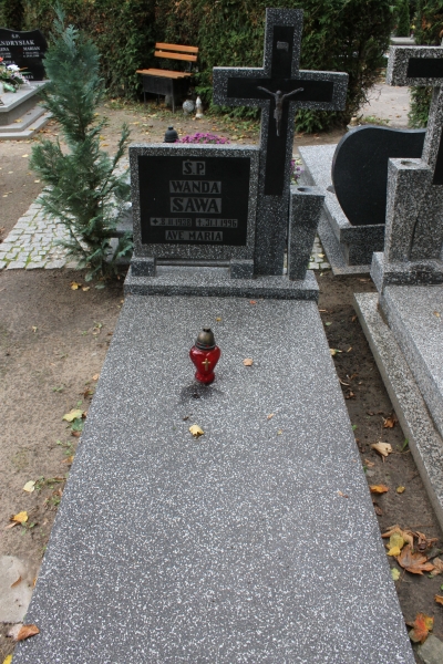 Wanda Sawa 1938 Myślibórz - Grobonet - Wyszukiwarka osób pochowanych