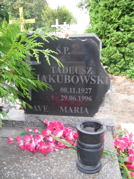 Grób Janina Jakubowska