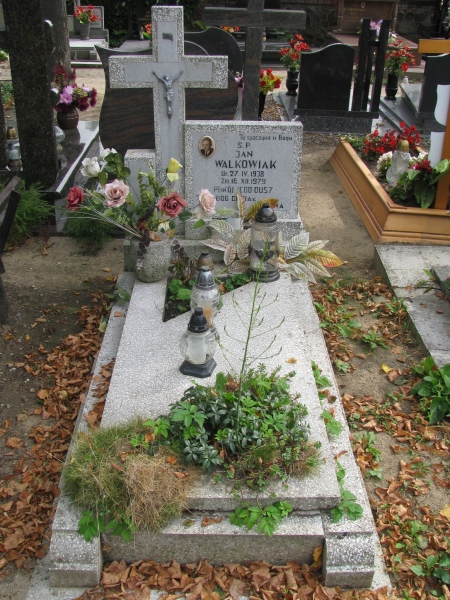 Jan Walkowiak 1938 Myślibórz - Grobonet - Wyszukiwarka osób pochowanych