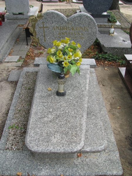 Krystyna Andrukonis 1953 Myślibórz - Grobonet - Wyszukiwarka osób pochowanych