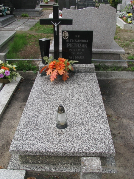 Aleksandra Pietrzak Myślibórz - Grobonet - Wyszukiwarka osób pochowanych
