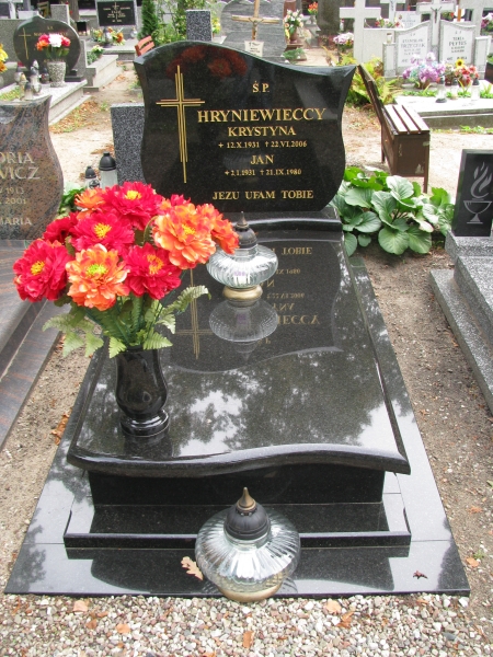 Jan Hryniewiecki 1931 Myślibórz - Grobonet - Wyszukiwarka osób pochowanych