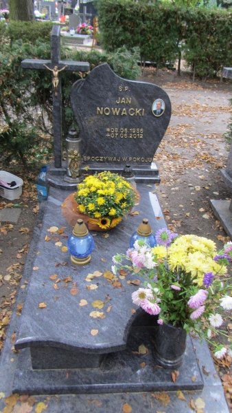 Irena Nowacka 1954 Myślibórz - Grobonet - Wyszukiwarka osób pochowanych