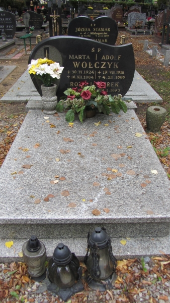 Marta Wołczyk 1924 Myślibórz - Grobonet - Wyszukiwarka osób pochowanych