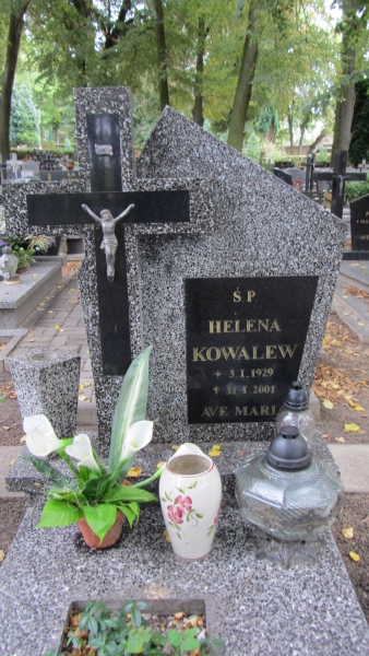 Helena Kowalew 1929 Myślibórz - Grobonet - Wyszukiwarka osób pochowanych