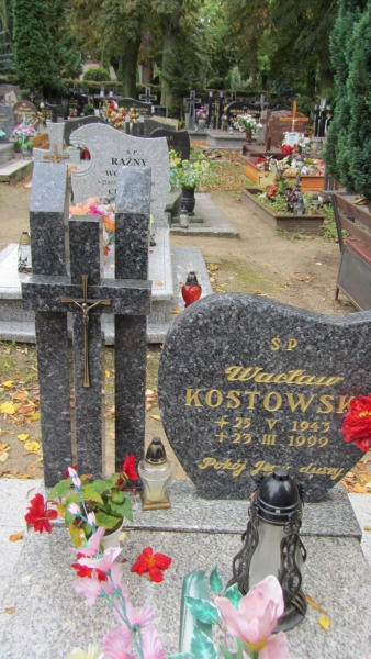 Grób Anna Kostowska