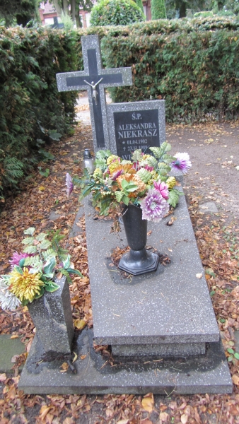 Aleksandra Niekrasz 1902 Myślibórz - Grobonet - Wyszukiwarka osób pochowanych