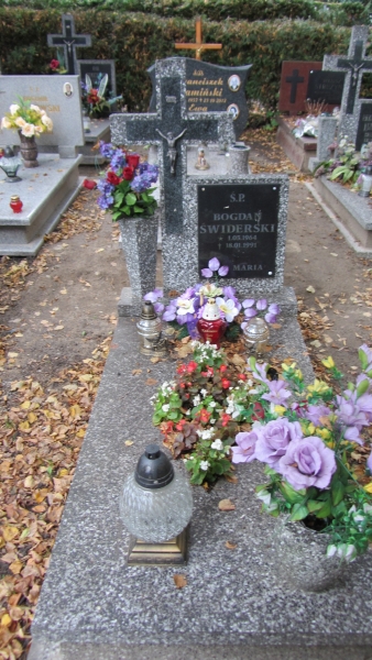 Bogdan Świderski 1964 Myślibórz - Grobonet - Wyszukiwarka osób pochowanych