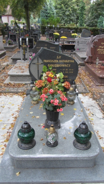 Franciszek Gołębiowski 1908 Myślibórz - Grobonet - Wyszukiwarka osób pochowanych