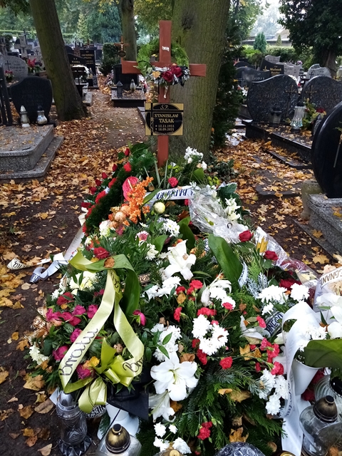Grób Stanisław Tasak