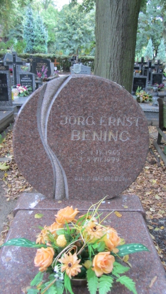 Jorg Bening 1945 Myślibórz - Grobonet - Wyszukiwarka osób pochowanych