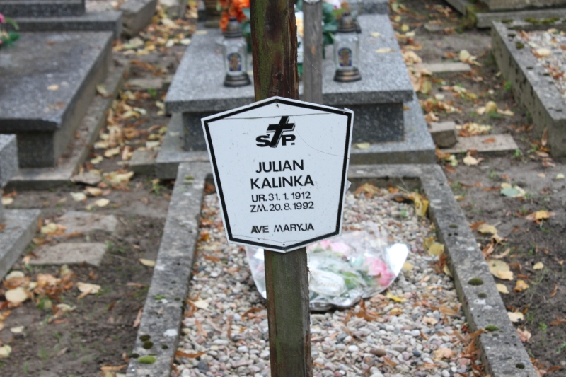 Julian Kalinka 1912 Myślibórz - Grobonet - Wyszukiwarka osób pochowanych