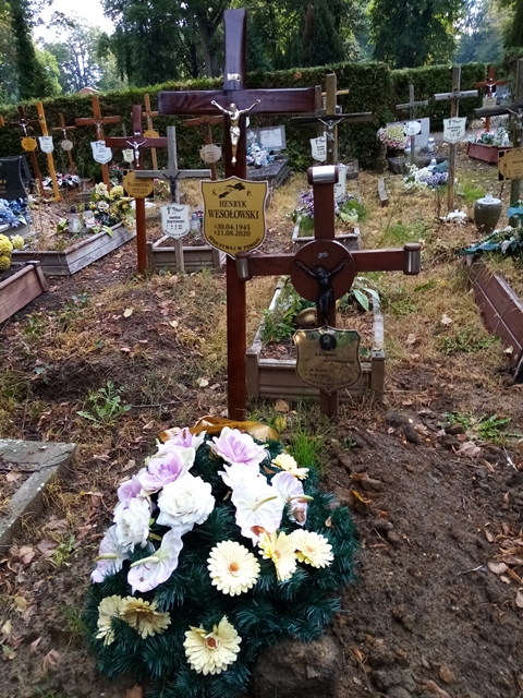 Kazimierz Lewandowski 1911 Myślibórz - Grobonet - Wyszukiwarka osób pochowanych