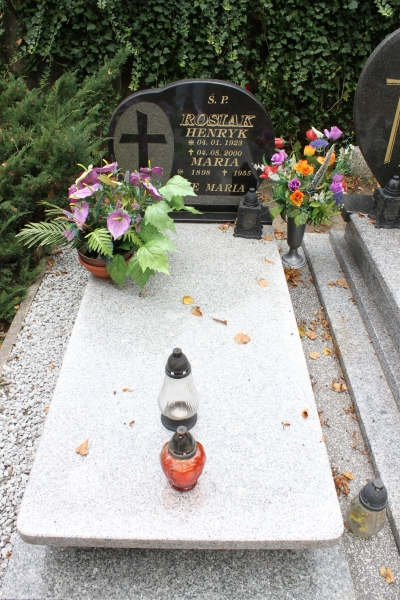 Maria Rosiak 1898 Myślibórz - Grobonet - Wyszukiwarka osób pochowanych