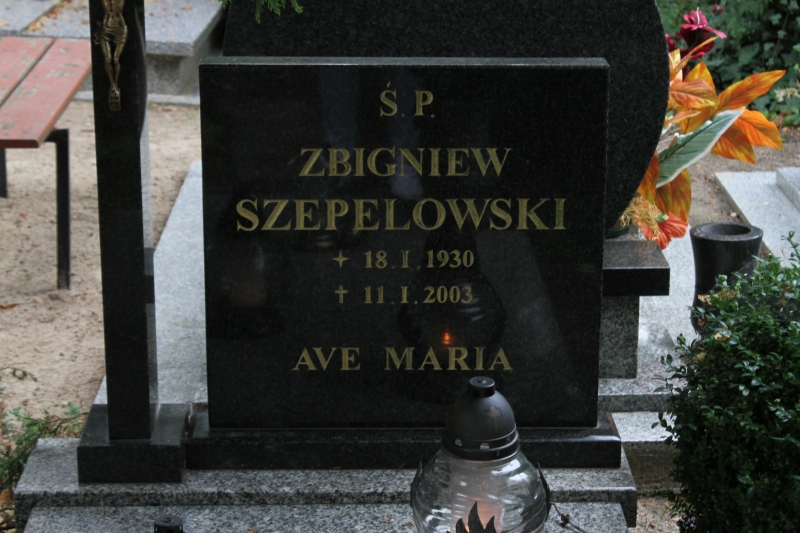 Zbigniew Szepelowski 1930 Myślibórz - Grobonet - Wyszukiwarka osób pochowanych