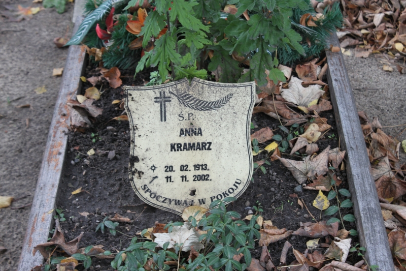 Michał Kramarz 1876 Myślibórz - Grobonet - Wyszukiwarka osób pochowanych