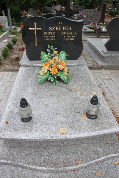 Piotr Szeliga 1906 Myślibórz - Grobonet - Wyszukiwarka osób pochowanych