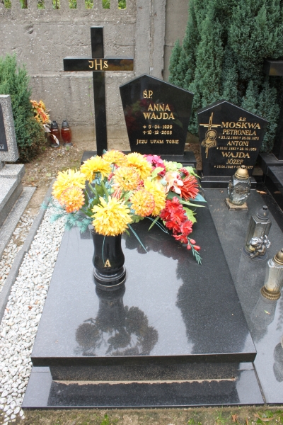 Anna Wajda 1929 Myślibórz - Grobonet - Wyszukiwarka osób pochowanych