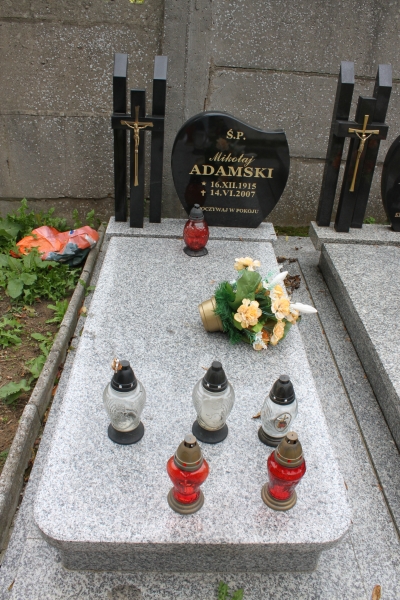 Mikołaj Adamski 1915 Myślibórz - Grobonet - Wyszukiwarka osób pochowanych