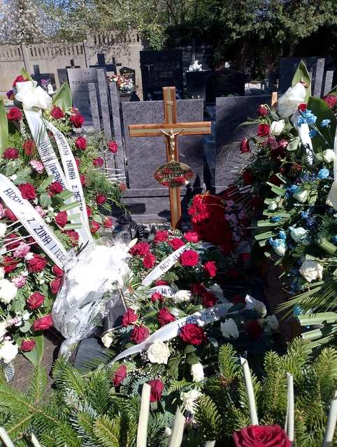 Grób Robert Dytłow