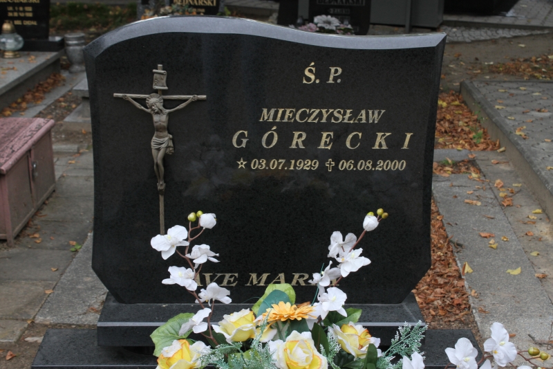 Ireneusz Górecki 1956 Myślibórz - Grobonet - Wyszukiwarka osób pochowanych