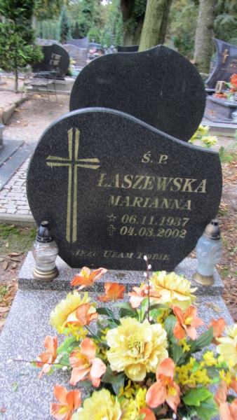 Grób Jan Łaszewski