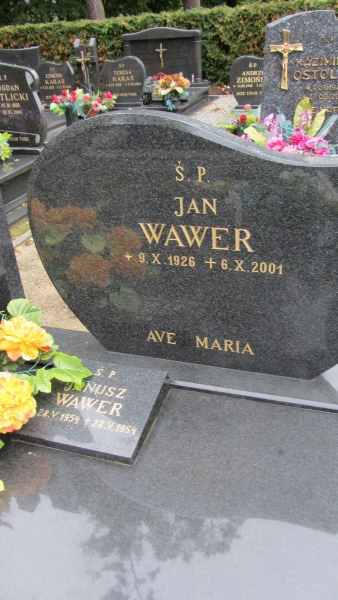 Janusz Wawer 1954 Myślibórz - Grobonet - Wyszukiwarka osób pochowanych