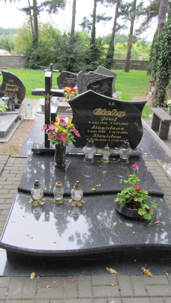 Stanisława Cicha 1922 Myślibórz - Grobonet - Wyszukiwarka osób pochowanych