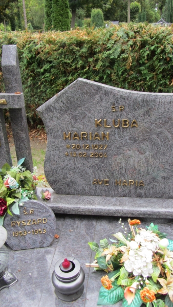 Andrzej Kluba 1959 Myślibórz - Grobonet - Wyszukiwarka osób pochowanych