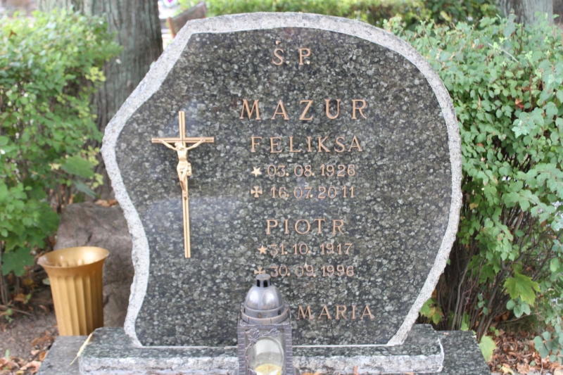 Grób Marian Włodarczyk
