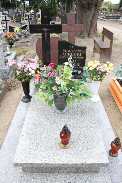 Józef Mirecki 1962 Myślibórz - Grobonet - Wyszukiwarka osób pochowanych
