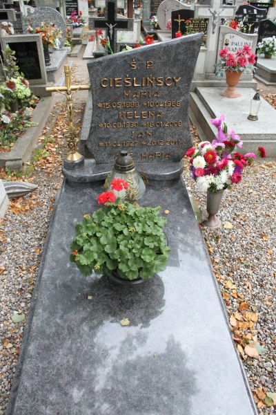 Helena Cieślińska 1930 Myślibórz - Grobonet - Wyszukiwarka osób pochowanych