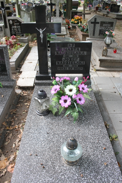 Józef Nadzielski 1901 Myślibórz - Grobonet - Wyszukiwarka osób pochowanych