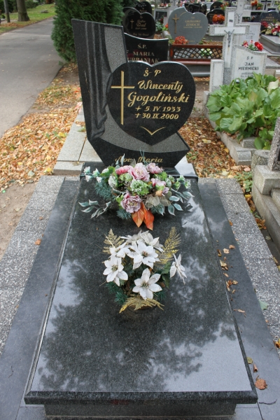 Wincenty Gogoliński 1933 Myślibórz - Grobonet - Wyszukiwarka osób pochowanych