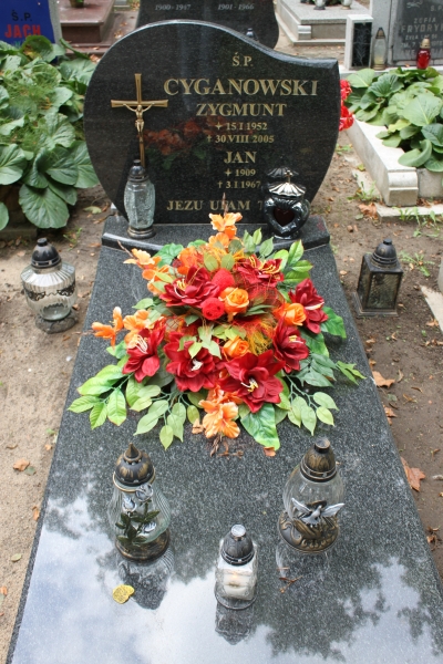 Jan Cyganowski 1909 Myślibórz - Grobonet - Wyszukiwarka osób pochowanych