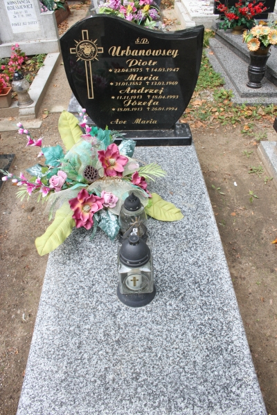 Maria Urbanowska 1882 Myślibórz - Grobonet - Wyszukiwarka osób pochowanych