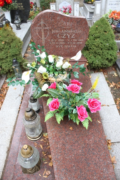 Anastazja Czyż 1914 Myślibórz - Grobonet - Wyszukiwarka osób pochowanych